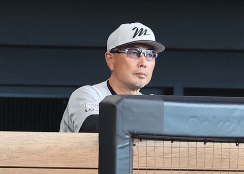 【かしこい】ロッテ吉井監督「ソトポランコ岡が打てば勝てる」