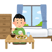 【どうなん？】一人暮らしの食費(外食含む)→月6、7万いくの普通だよな