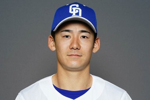 【中日】尾田　9盗塁 6盗塁死 5牽制死