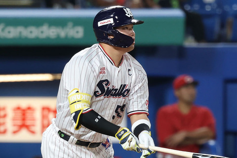 【ツバメ】村上宗隆 たった171打席でホームラン20本