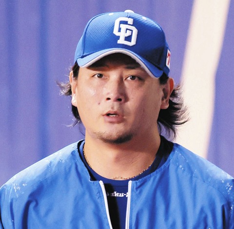 ポジティブな中日関係者「躍進の鍵は4人のベテラン。中田翔(36)大島洋平(40)大野雄大(37)涌井秀章(39)次第でAクラス