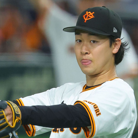 山﨑伊織 6勝1敗 1.08 WHIP0.80 QS率72.7