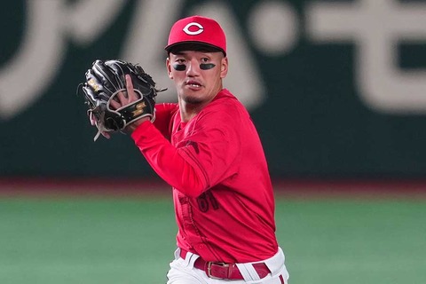 広島・矢野雅哉（遊撃手守備指標で圧倒的な数値を叩き出す）←最低限の打撃成績って？