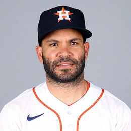 ホセ・アルトゥーベ(32) 打率.290 24本 52打点 15盗塁 出塁率.379 ops.902