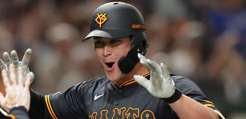 賢すぎる巨人リチャード（今季.211 11 39）「本塁打メッチャ打てば打率も上がると思う」