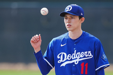 【MLB一年目】佐々木朗希、球速が上がらなすぎて開幕2戦目先発投手白紙へ