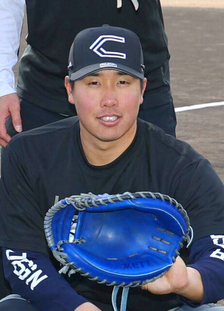 【広島】正捕手候補が手術