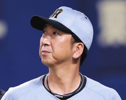 阪神藤川監督「愚痴ったり誰かのせいにするな」