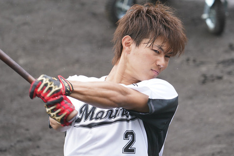 藤原恭大　.526（19-10）←角中二世だろ