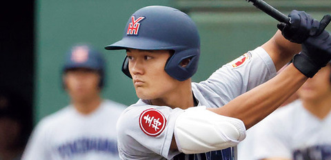 【愛知出身】横浜高校 主将：阿部葉太　打率.455 10安打 1本 10打点 4盗塁←これwwwwwwwwwwww