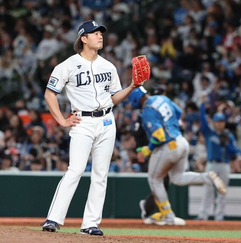 【よう頑張った】西武今井、9回2失点の好投！