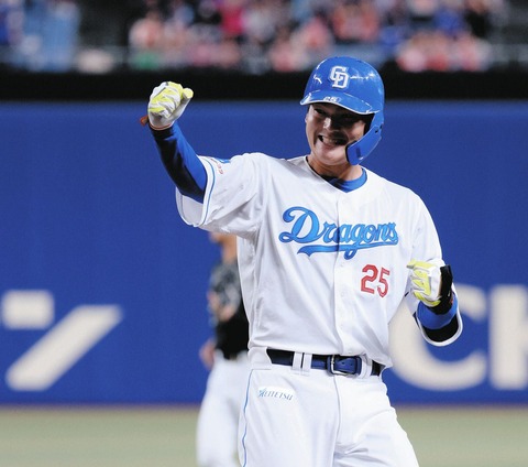 どうしちまったんだ石川 昂弥　率.138(65-9) 本0 点4