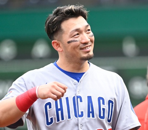 鈴木誠也、直近6試合27打数2安打0四球