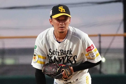 SB東浜巨（35歳Bランク）「全部理解した上でFA権を行使しました」