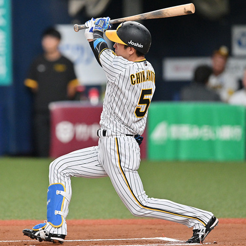 阪神近本（31）「ＦＡとは残りの野球人生をどうするか、自分の意志で主体的に選べる機会」