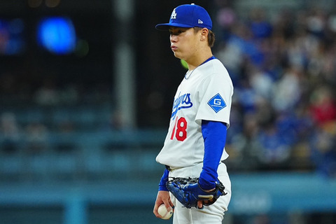 山本由伸「5勝3敗 防御率2.12 投球回51 奪三振率10.41 被打率.187」←これwwwwww
