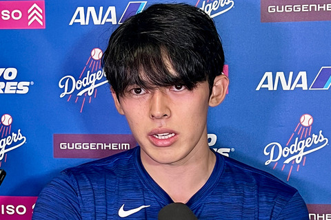 【難問】ドジャース佐々木朗希、ローテ1年固定→成績どうなる？