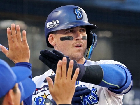 【思わず二度見】DeNA退団オースティン（34）、7年ぶりにMLB復帰。カブスとメジャー契約