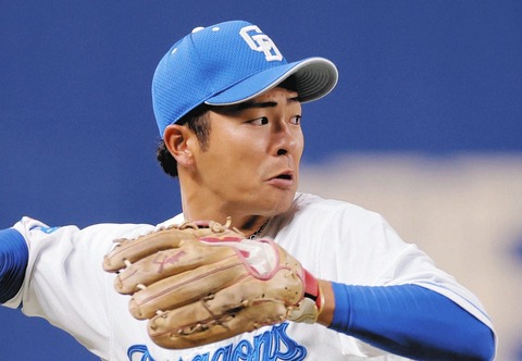 中日井上監督「土田龍空にチーム変えてほしい。」