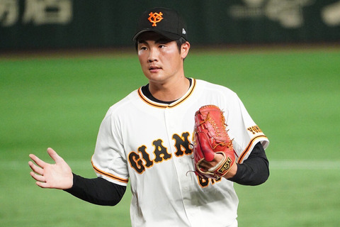 巨人菊地(2軍で防御率1点台)「1軍で投げたいと交渉で伝えた」