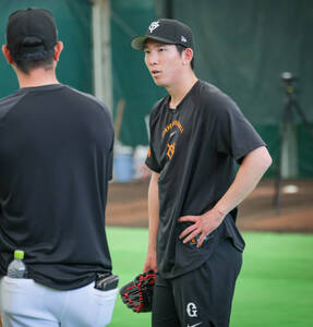 【衝撃】巨人エース候補、フォーム改造で2日550球の猛練習ｗｗｗ