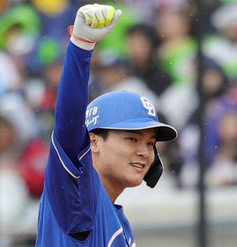 中日4番石川昂弥、打率.128 0本3打点17三振OPS.350