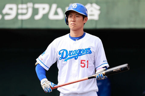 【フロント有能説】中日、3連戦で戦力外と外人だけでHR打ってしまう