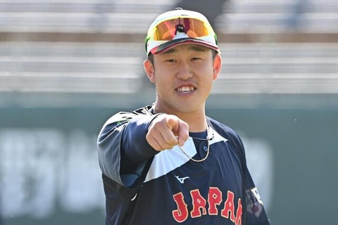 侍ジャパン小園海斗、メジャー挑戦の可能性
