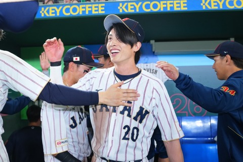 【WBC】周東スタメン、佐藤輝明スタメン論