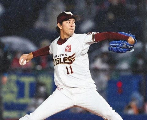 【現役続行】楽天・岸（40歳、通算170勝）