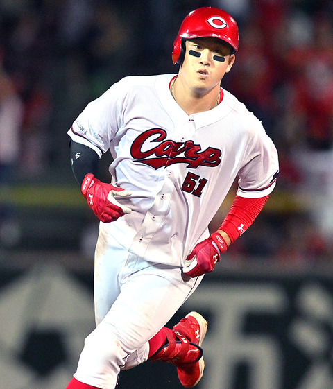 小園「契約はします」「今年もカープで頑張りたい」「ハンコは押します！」