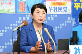 社民党←こいつ