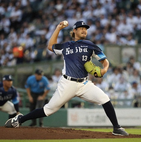 【うおおおおお】高橋光成（0勝11敗防4.13）今オフポスティングでメジャーか。ホワイトソックス（31勝108敗）の可能性