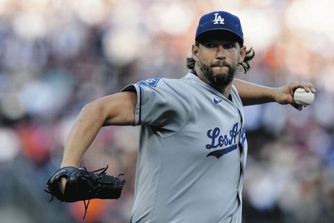 MLB速報　カーショー　引退