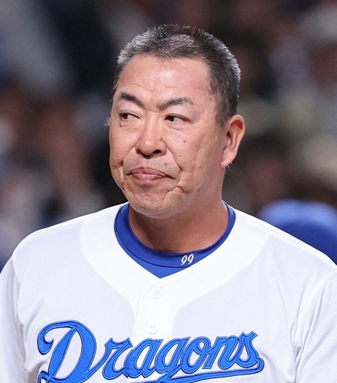 中日・井上監督「小中学生は中日に憧れてほしい」