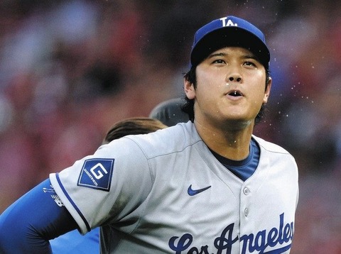 大谷翔平さん、第5打席二塁打で本日2安打2四球2盗塁を達成wwwwwwwww