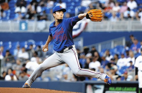 千賀滉大さん、2.1回を8安打2本塁打の7失点の大炎上