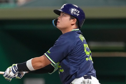 ヤクルト村上宗隆、33戦で17本塁打ｗｗｗｗｗｗｗｗｗｗ