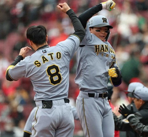 【大荒れ】阪神ファン激怒「サトテルと森下が控えなら呼ぶなや????」