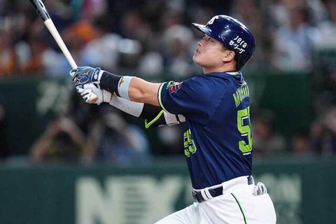 村上宗隆（25）、メジャー挑戦1年延期の可能性