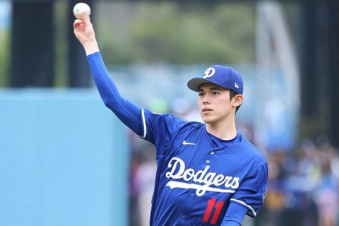 佐々木朗希さん、マイナー３Ａで４回２失点(自責１)で最速157.4キロを計測wwwwwwwwwww