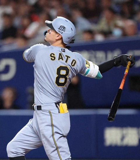 D 3-9 T [4/11]　阪神3連勝　森下6号・大山1号・佐藤輝明2号3ラン・3号2ラン、伊原6回1失点　ドラゴンズ連敗