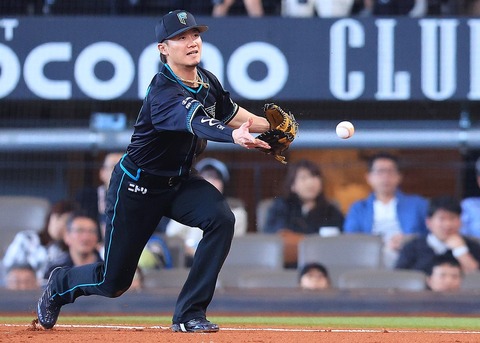 日本ハム　チーム防御率4.24(12球団ワーストタイ)