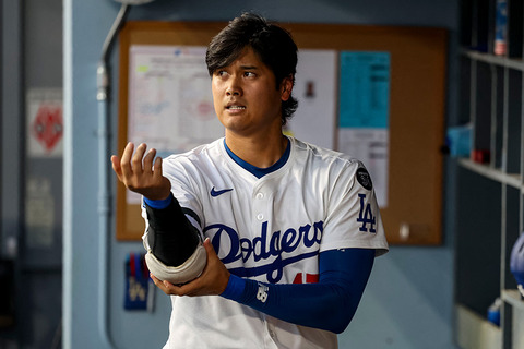 大谷8月成績 .325  7本  12打点 4盗塁