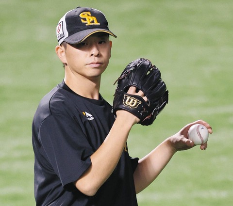【豪腕サウスポー】SB大関（28歳、海外FA取得最短で5年後）「ポスティング認めて下さい」