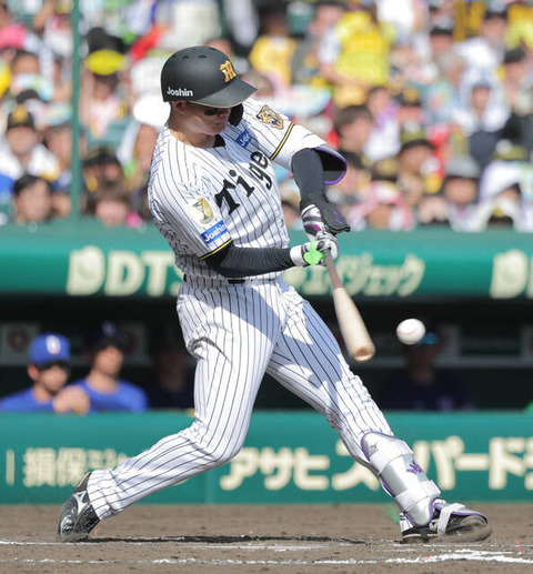 T 4-3 D [4/18]　阪神連勝　森下同点2塁打、木浪勝ち越しタイムリー　ドラゴンズ今日も逆転負け連敗  福永が心配