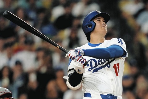 【ドジャース】大谷翔平さん、史上6人目の｢2年連続50本塁打｣達成