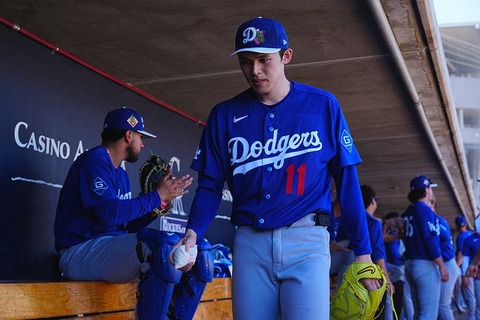 【悲報】佐々木朗希にデーブ・ロバーツ監督が苦言…何があった？