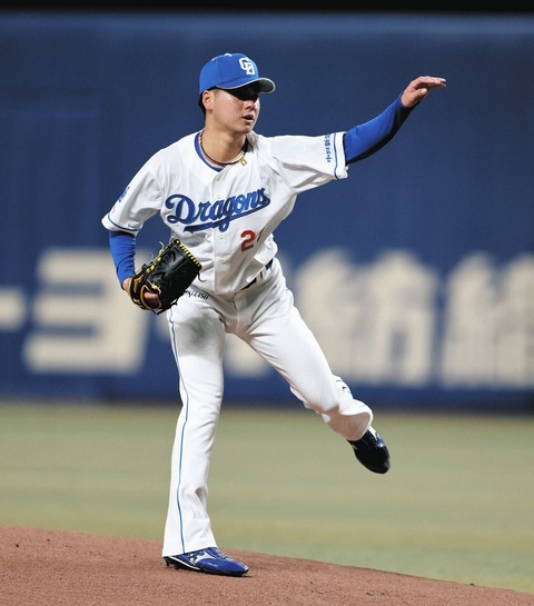 中日ドラゴンズ金丸ちゃん、初勝利をかけて5度目の先発登板