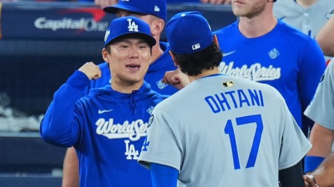 世界一の山本由伸「178センチでストレートは常時155キロです、コントロールもビタビタです！」←これ